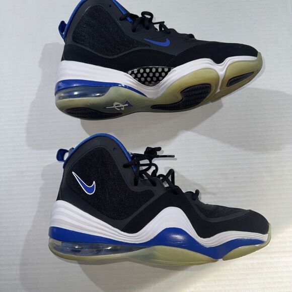 2014 Nike Air Penny V Grade School Size 6.5 Used 537640-004 - Picture 7 of 9